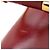 Céline Bolsa Celine de couro vermelho com aba dupla e alça de mão Bordeaux - vista 25