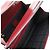 Céline Bolsa Celine de couro vermelho com aba dupla e alça de mão Bordeaux - vista 5
