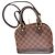 Louis Vuitton Brown Damier Ebene Alma BB Marrone - vista 2