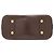Louis Vuitton Brown Damier Ebene Alma BB Marrone - vista 3