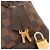 Louis Vuitton Brown Damier Ebene Alma BB Marrone - vista 7