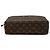 Louis Vuitton Brown Monogram Trousse Toilette 28 Marrone - vista 3