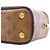 Louis Vuitton Brown Monogram Reverse Vanity PM Marrone - vista 13