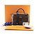 Louis Vuitton Brown Monogram Reverse Vanity PM Marrone - vista 15