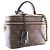 Louis Vuitton Brown Monogram Reverse Vanity PM Marrone - vista 3