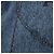 Tote bag Prada in denim blu con logo Canapa - vista 12