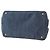 Tote bag Prada in denim blu con logo Canapa - vista 5