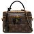 Louis Vuitton Brown Monogram Reverse Vanity PM Marrone