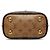 Louis Vuitton Brown Monogram Reverse Vanity PM Marrone - vista 3