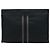 Clutch Hermès Fourre Tout in tela nera Nero