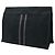 Clutch Hermès Fourre Tout in tela nera Nero - vista 2