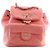 Chanel Duma Small Rucksack aus rosa Lammleder Pink