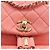 Chanel Duma Small Rucksack aus rosa Lammleder Pink - Ansicht 11