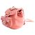 Chanel Duma Small Rucksack aus rosa Lammleder Pink - Ansicht 3
