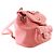 Chanel Duma Small Rucksack aus rosa Lammleder Pink - Ansicht 4