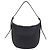 Céline Celine Heloise Crossbody em couro de bezerro granulado macio Small Preto