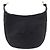 Céline Celine Heloise Crossbody em couro de bezerro granulado macio Small Preto - vista 10