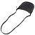 Céline Celine Heloise Crossbody em couro de bezerro granulado macio Small Preto - vista 11