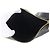 Céline Celine Heloise Crossbody em couro de bezerro granulado macio Small Preto - vista 4