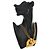 Collana Chanel Gold CC con pendente doppio cuore placcato oro D'oro - vista 7