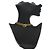 Collana Chanel Gold CC con pendente doppio cuore placcato oro D'oro - vista 8