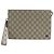 Pouch Gucci Beige Medium Bicolor GG Supreme