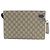 Pouch Gucci Beige Medium Bicolor GG Supreme - vista 2