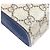 Pouch Gucci Beige Medium Bicolor GG Supreme - vista 9