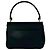 Bolso Satchel con solapa de cuero negro Burberry - vista 2
