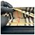 Bolso Satchel con solapa de cuero negro Burberry - vista 5
