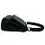 Bolso Satchel con solapa de cuero negro Burberry - vista 8