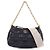 Borsa Satchel Gucci GG Matelassé Piccola in Pelle Nera Nero