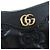 Borsa Satchel Gucci GG Matelassé Piccola in Pelle Nera Nero - vista 7