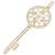 Tiffany & Co Pendente Chiave Rotonda Tiffany Victoria