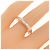 Tiffany & Co Bamboo Ring Silber - Ansicht 4