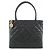Borsa Chanel 1804 in pelle di vitello grana naturale nera Nero
