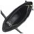 Borsa Chanel 1804 in pelle di vitello grana naturale nera Nero - vista 9