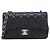 Borsa a tracolla Chanel 69900 in pelle nera Nero