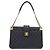 Borsa a tracolla Chanel 90672 in pelle di vitello nera Nero