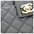 Borsa a tracolla Chanel 90672 in pelle di vitello nera Nero - vista 4