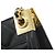 Borsa a tracolla Chanel 90672 in pelle di vitello nera Nero - vista 5