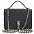 Timeless Zaino Chanel AP4406 in pelle di vitello grana nera Nero - vista 2