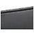 Borsa Chanel 93750 Nera e Bordeaux in pelle di vitello Nero Bordò - vista 4