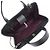 Borsa Chanel 93750 Nera e Bordeaux in pelle di vitello Nero Bordò - vista 8