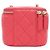 Borsa a tracolla Chanel AP1447 in pelle rossa Rosso - vista 2