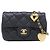 Borsa a tracolla Chanel AS3456 Nero