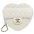Timeless Borsa a tracolla Chanel AS5764 in pelle bianca Bianco