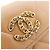 Chanel 19 Line AP0955 Langbeutel Braun - Ansicht 5