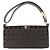 Borsa a tracolla Chanel Chocolate Bar Line 17370 Bordò