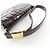 Borsa a tracolla Chanel Chocolate Bar Line 17370 Bordò - vista 4